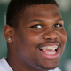 Image for article titled Jets Rookie Quinnen Williams: "I'mma Go Play With Myself Today ... That Came Out Weird"